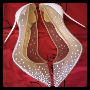 Christian Louboutin / Follies Strass AB Crystal!